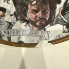 Oakland Raiders Kenny Stabler  the Snake  Super Bowl Xi Collector Min Plate 1993