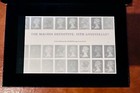 2017 The Machin Definitive  50th Anniversary Prestige Booklet Limited Edition
