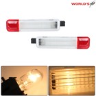 For Chevy Silverado Gmc Sierra 01-06 Pair Plastic Door Reflector Light Panel L r