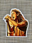 Eddie Vedder Pearl Jam Drawing Premium Sticker 3in Decal Quality Gloss Grunge 