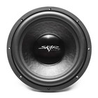 New Skar Audio Ix-12 D4 12  500 Watt Max Power Dual 4 Ohm Car Subwoofer