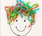 Haribo Gummi Candy  Z ng Sour S ghetti  5-ounce Bags  pack Of 12 