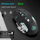 Bluetooth Rechargeable Wireless Gaming Mouse Rgb Backlit Usb Pc Gamer Mouse