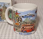 Victoria Bc British Columbia Canada Souvenir Ceramic Coffee Mug Cup Box Capiland