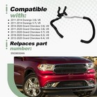 Heater Supply Return Hose Compatible With 2011-2021 Grand Cherokee 2011-2014 