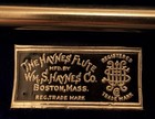Wm Haynes Flute 1955 With Case  24941 Silver Regular Model