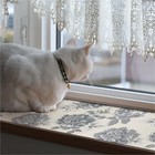 18 x96  Non-slip Pvc Shelf Drawer Liner For Kitchen Cabinets Dressers Washable