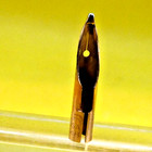 Parker 51 Vintage  L4k Gold Stub Point Nib--used