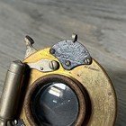 Antique 1901 Wollensak Gundlach Optical Brass Camera Shutter Lens Assembly