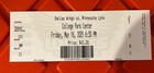 Paige Bueckers Wnba Debut Full Ticket   2025 Dallas Wings 5x7 Magnet Schedule   