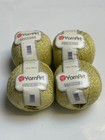 Yarnart Summer Hand Knitting Yarn Olivine  70  Cotton 30  Viscose 4x100g