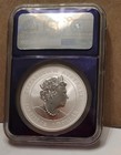 Ms70 2020-p Australia S  1 Coin Year Of The Mouse Ngc  1oz Silver Perfect 