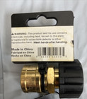 Powercare 3 8 In  Female Quick-connect X M22 Connector For Pressure Washer