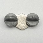        Harley Davidson Motorcycles Bar   Shield Hat Vest Jacket Pin - Silver Tone