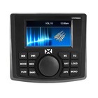Nvx Vmps35 3  Gauge Mount Digital Multimedia Marine Receiver With Bluetooth