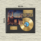 Gold Plated Lp Vinyl - Pink Floyd Animals  - Memorabilia Music Gift   Pgr