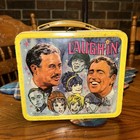 Nice Rare Vintage 1968 Laugh-in Lunch Box And Thermos