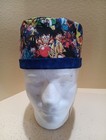 Dragon Ball Z Packed Men s Skull chemo Surgical Scrub Hat cap Handmade