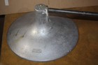 Vintage Steber Sturdilite Aluminum Gas Station Barn Light Industrial - Working