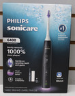 Philips Sonicare 6400 Electric Toothbrush Black White New Sealed Hx7411 04