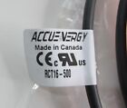 New Accuenergy Rct16-500 Flexible Rogowski 16  Current Transformer 500a 85  Lead