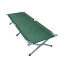 New Portable Folding Camping Cot With Carrying Bag Outdoor  Military Army Green