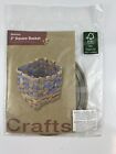 2018 Boy Scouts Of America 3    Square Basket Weaving Kit New Sealed Learn Weaving