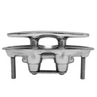 Attwood Boat Lift-up Cleat 66524-1   8 In Stainless Steel Flush Mount