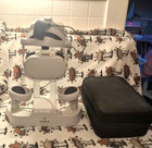 Oculus Quest 2 Vr Bundle     Cooling Fan  Head Strap  Charging Dock   Extras 