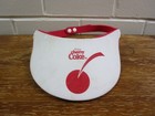 Coca Cola Foam Visor  hat Collectable Advertising Vintage Enjoy Cherry Coke