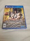 New Sealed Samurai Shodown Ps4 - Sony Playstation