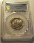 British Ceylon  1902 Edward Vii 50 Cents  Pcgs Ms 64  200 000 Mintage 