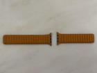 Genuine Apple Watch 44mm Leather Link M l California Poppy Band Oem Authentic