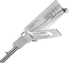 Key Decoder 2 In 1 Portable Lock Picking Set Hook And Pickup Tool Kit Ergonomic