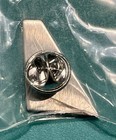 United Airlines Tail Logo Pin