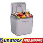 32qt Electric Cooler   Warmer Portable Car Refrigerator 12v Car Cooler Dc 110v