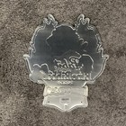 Pabst Blue Ribbon Beer Godzilla Tin Tacker Metal Display Signage Flawless New