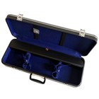 Hard Case For Japanese Shakuhachi Holds 3flutes Instrument Carrying Case