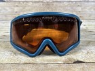 Scott Turbo Flow Ski Snow Board Goggles Blue Frame   Amber Orange