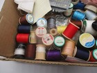 Vintage Sewing Lot With Yarn Needles And Some Other Random Crap