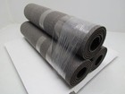 Black Pvc Rubber Rough Top Incline Conveyor Belt 24 x72 l 3-rolls 18  Total