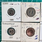 20  Different Vintage Mixed Transit Token Lot  See Photos  Our  B1071