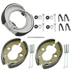 Front   Rear Brake Shoes Pins Kits For Honda Fourtrax 300 Trx300fw 4x4 1988-2000