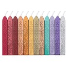 12 Pieces Sealing Wax Sticks With Wicks For Letter Seal Wax Stamp wedding Color