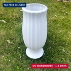 Cemetery Vase For Grave Decorations With Metal Spike Headstones Flower Holder  w