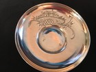 Original Old Set Cup   Saucer Silver 84 Russian Imperial Genuine Antiques Russia