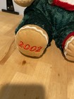 Rare Dan Dee Christmas Gingerbread Man Large Plush 2002
