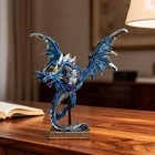 Dragon Statue-collectible Figurines Fantasy Gothic Beast - 10 5  Tall Collectibl