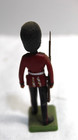 Vintage Lot Of 9 Lead Toy Soldiers England Grenadier Guards Britains