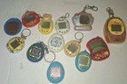 Lot Of 10  Used Broken Untested Tamagotchi Lot Giga Pets Nano Disney Virtual 